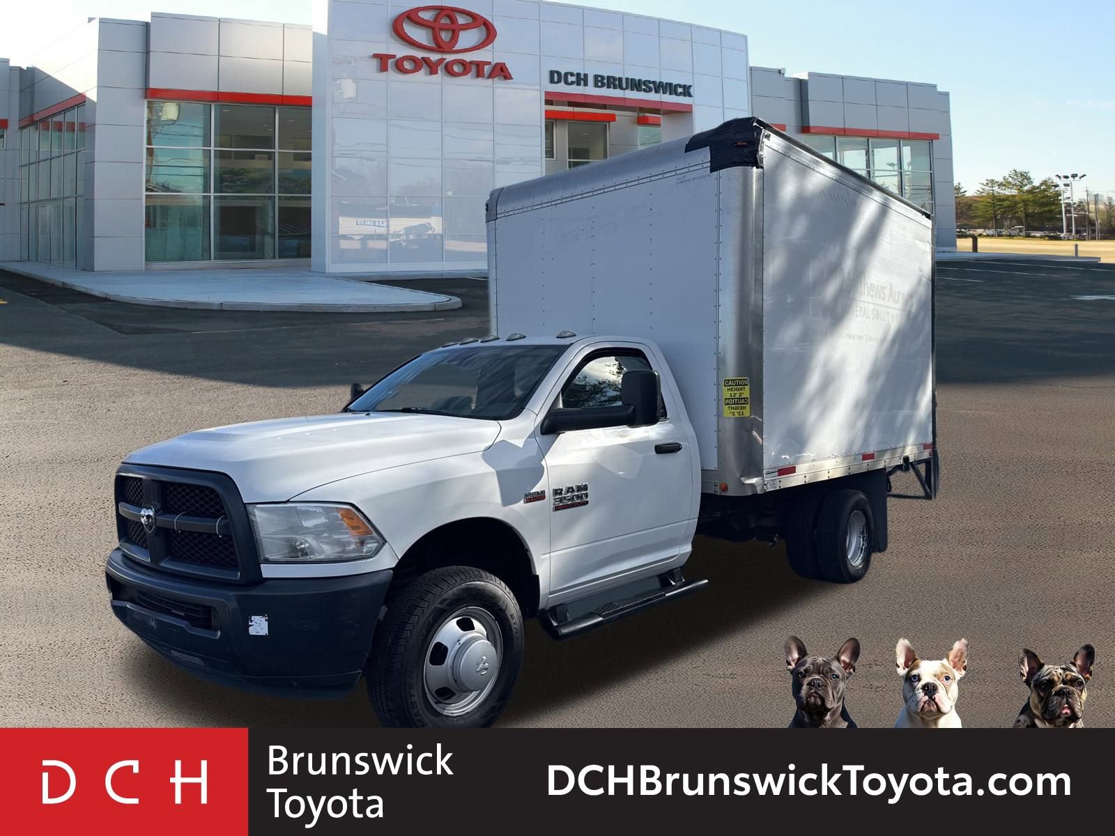 2016 RAM 3500 Tradesman -
                  North Brunswick Township, NJ