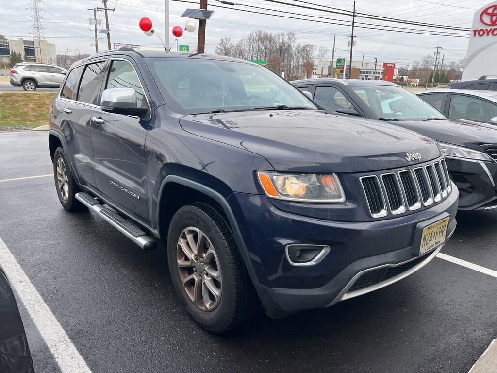 Used 2015 Jeep Grand Cherokee Limited 4x4 SUV