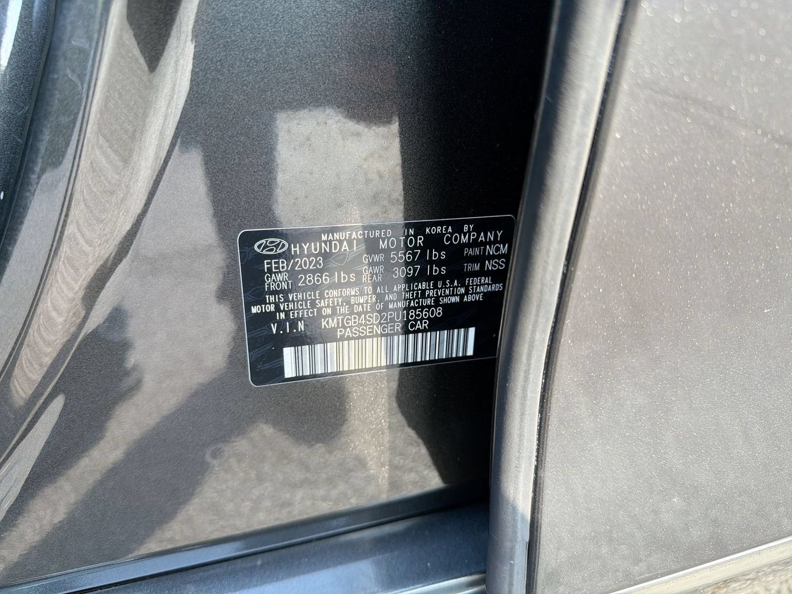 2023 GENESIS G80 SPORT - Photo 43