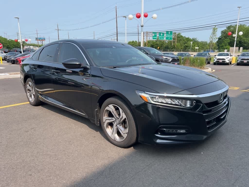 Used 2020 Honda Accord EX with VIN 1HGCV1F42LA064586 for sale in North Brunswick, NJ