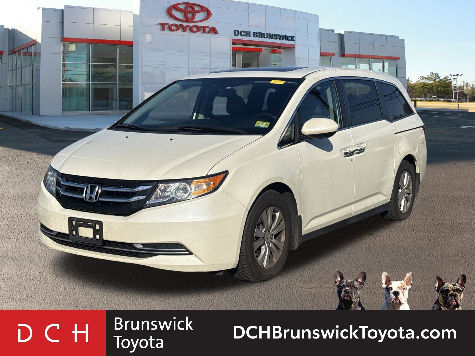 2016 Honda Odyssey EX-L