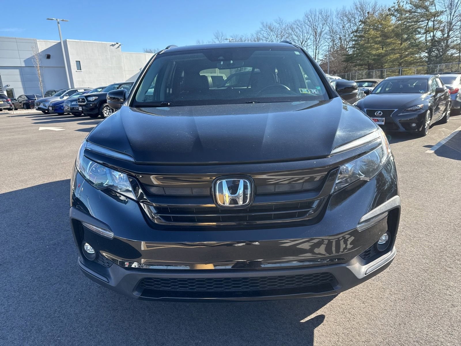 Thumbnail: 2021 Honda Pilot - 2
