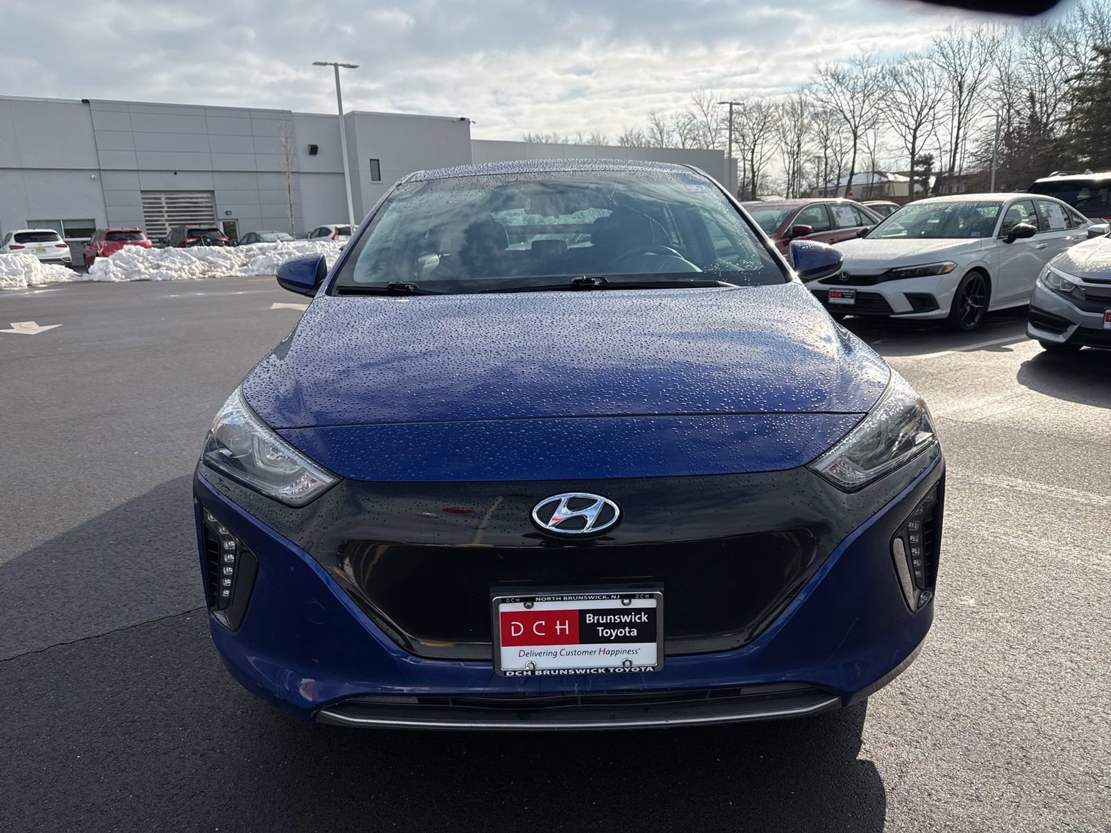 Used 2019 Hyundai Ioniq Base with VIN KMHC75LH1KU050016 for sale in North Brunswick Township, NJ