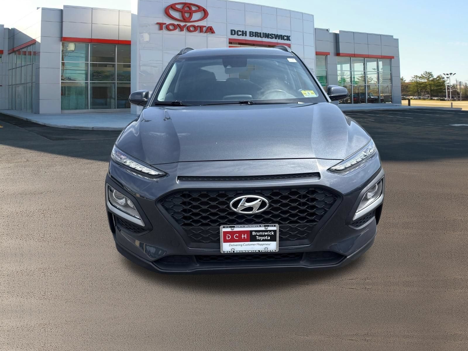 Used 2021 Hyundai Kona SEL with VIN KM8K2CAA1MU687138 for sale in North Brunswick Township, NJ