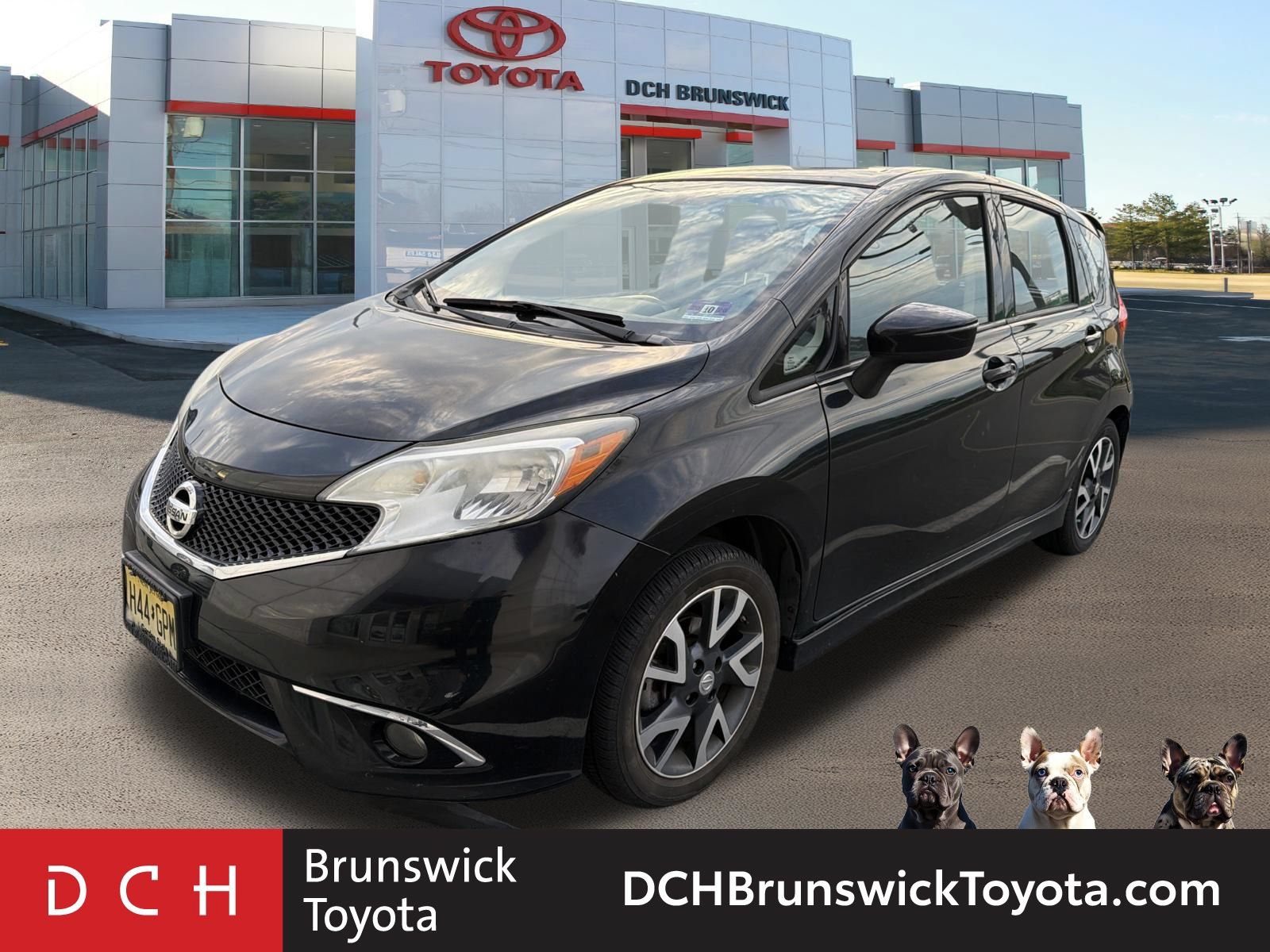 2015 Nissan Versa Note 1.6 SR CVT's photo