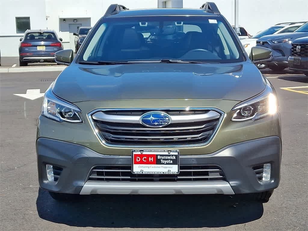 Used 2022 Subaru Outback Limited with VIN 4S4BTANC1N3248185 for sale in North Brunswick, NJ