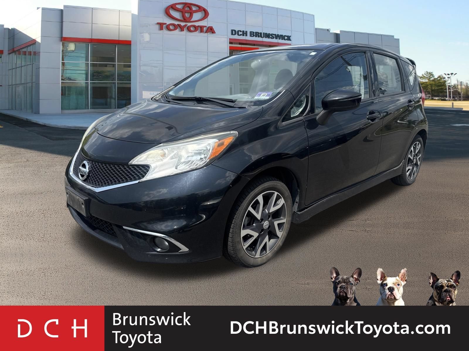 2015 Nissan Versa Note 1.6 SR CVT's photo
