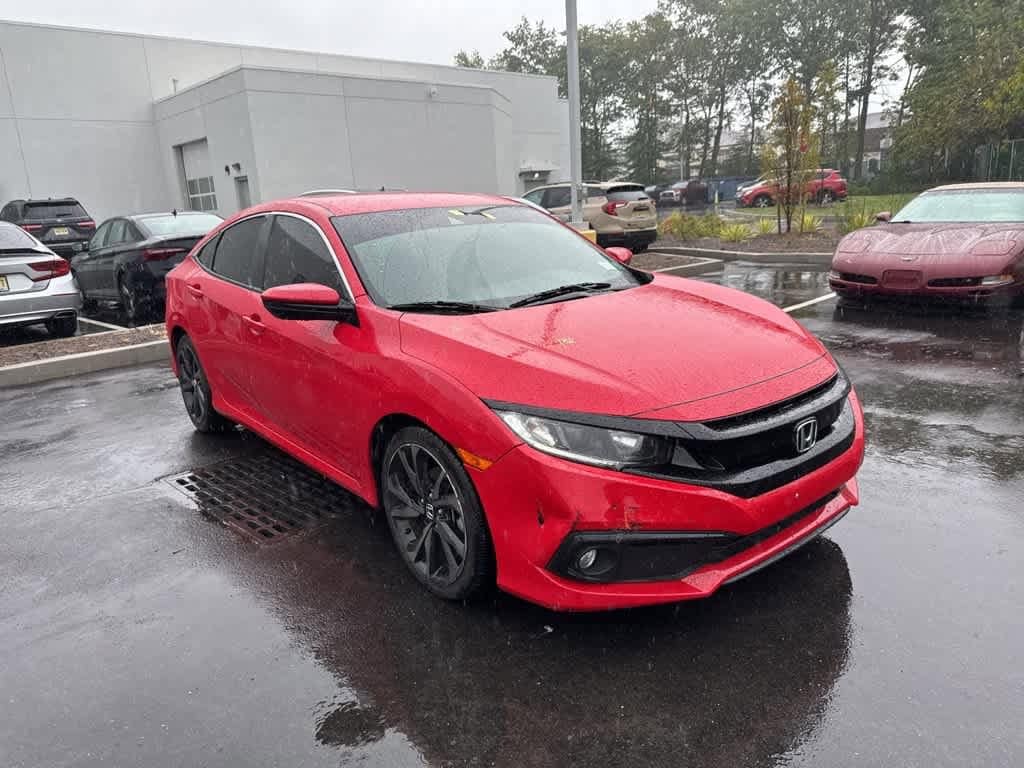 Thumbnail: 2021 Honda Civic - 2