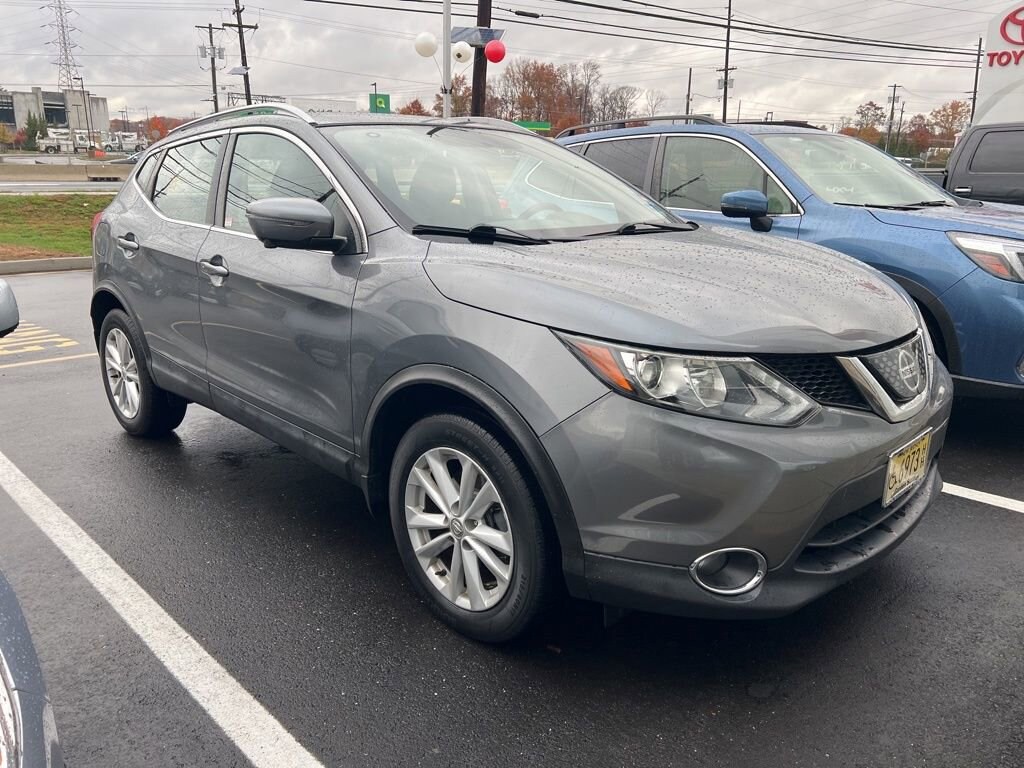 Used 2018 Nissan Rogue Sport SV SUV
