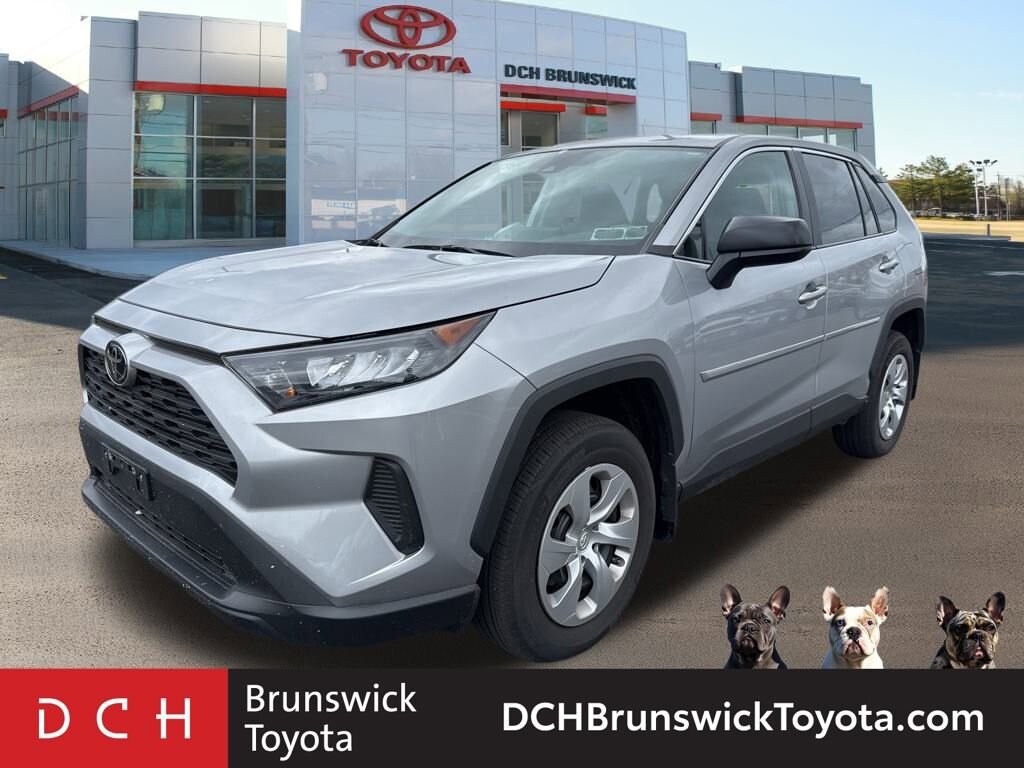 Used 2022 Toyota RAV4 LE SUV