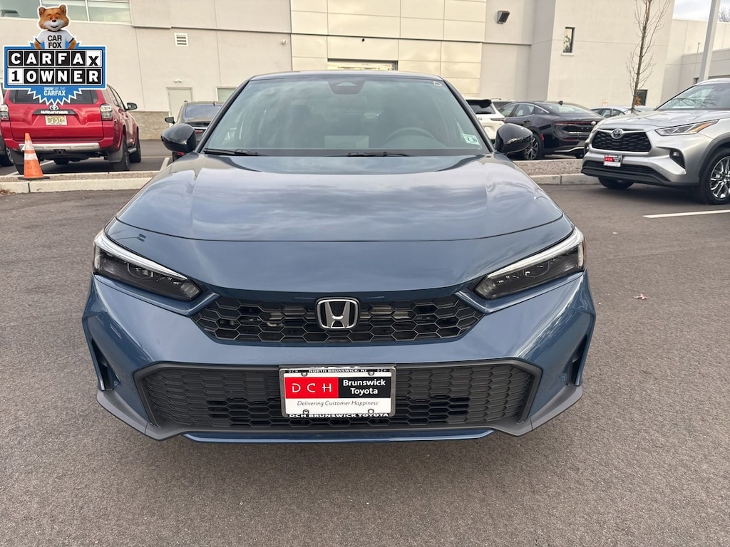 Used 2025 Honda Civic Hybrid Sport Sedan