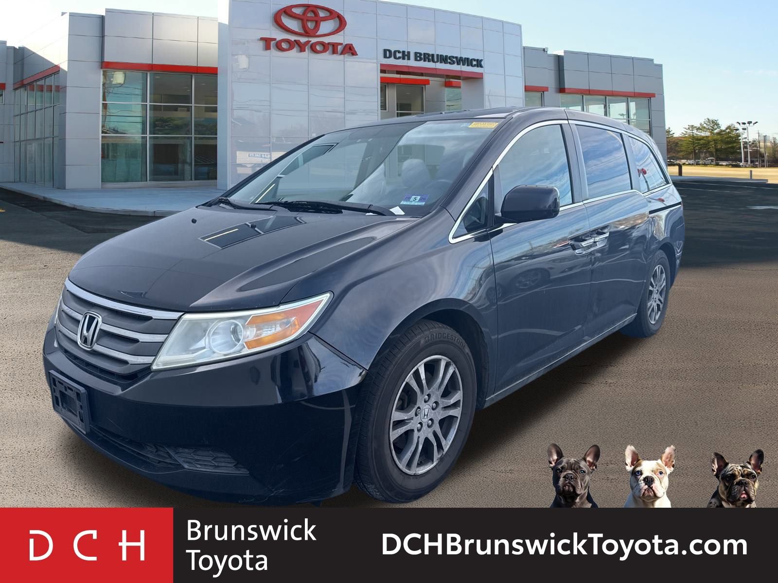 2013 Honda Odyssey EX-L -
                  North Brunswick Township, NJ