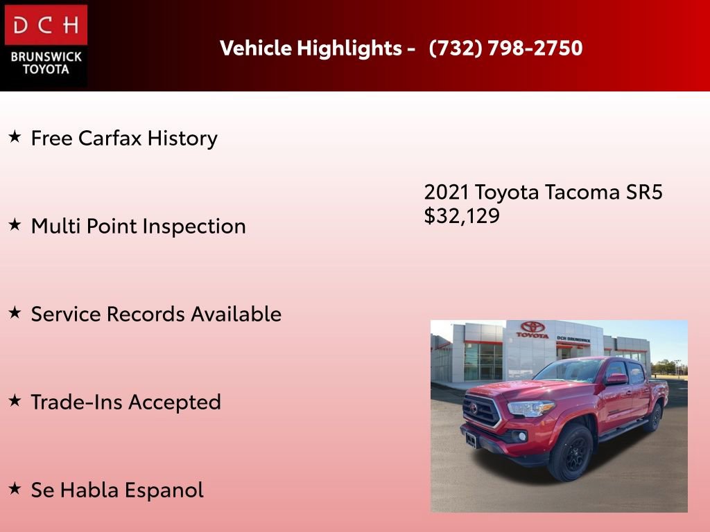Thumbnail: 2021 Toyota Tacoma - 4