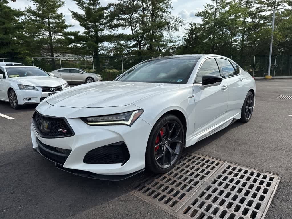 Thumbnail: 2022 Acura TLX - 1