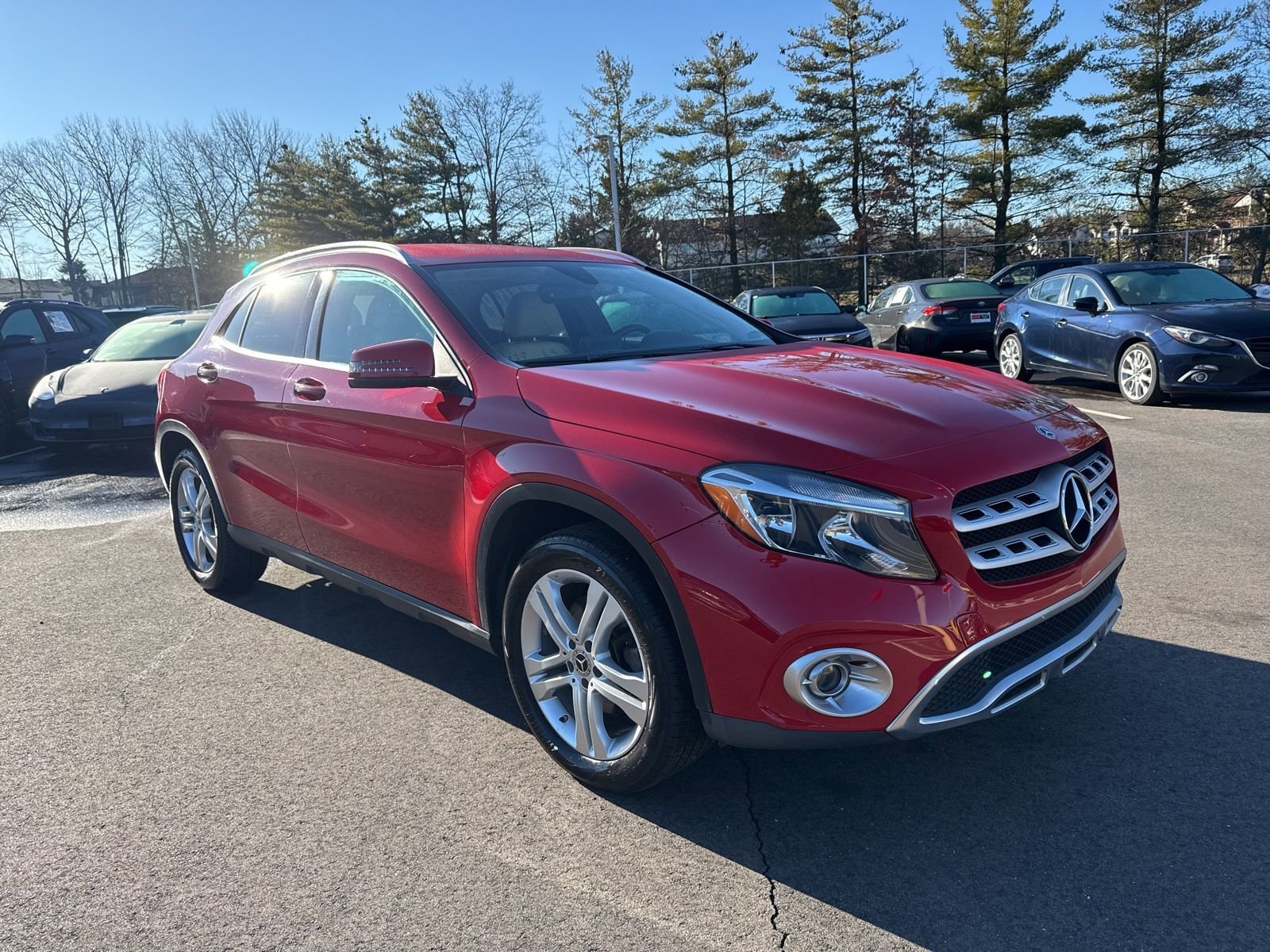 Thumbnail: 2018 Mercedes-Benz GLA - 3