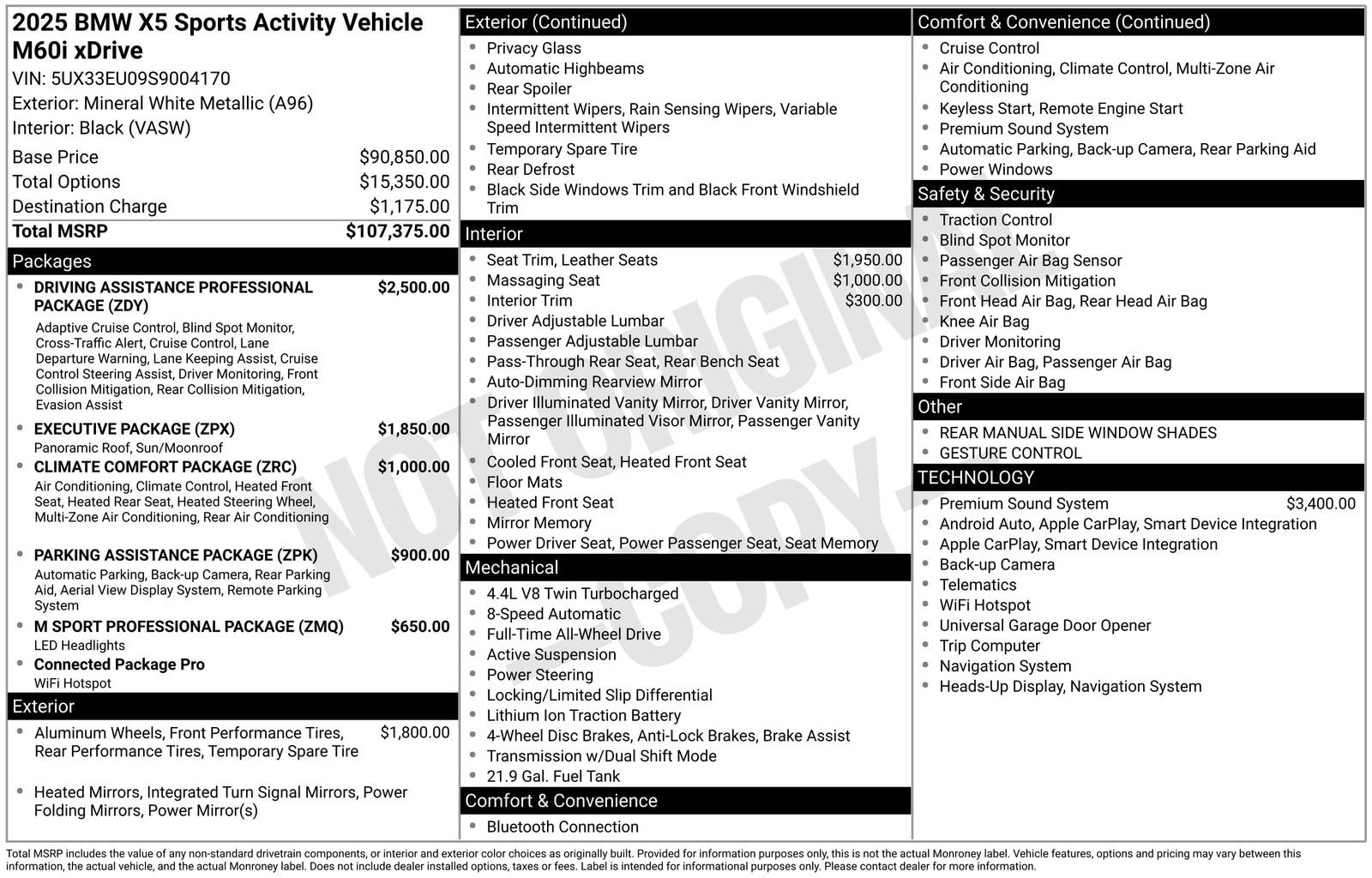 Thumbnail: 2025 BMW X5 - 37
