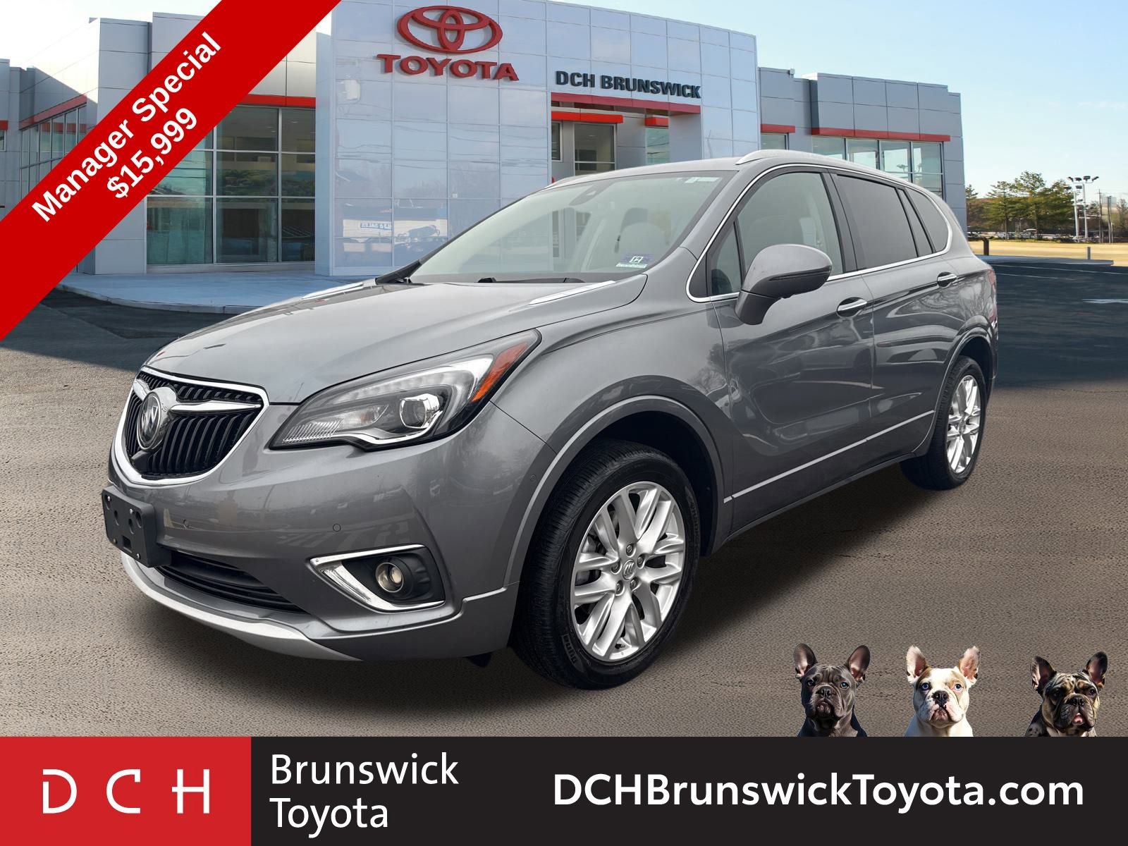 2020 Buick Envision Premium II -
                  North Brunswick Township, NJ