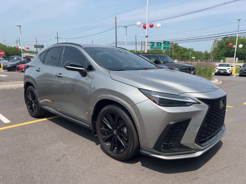 Used 2023 Lexus NX 350 with VIN 2T2KGCEZ5PC023444 for sale in North Brunswick, NJ