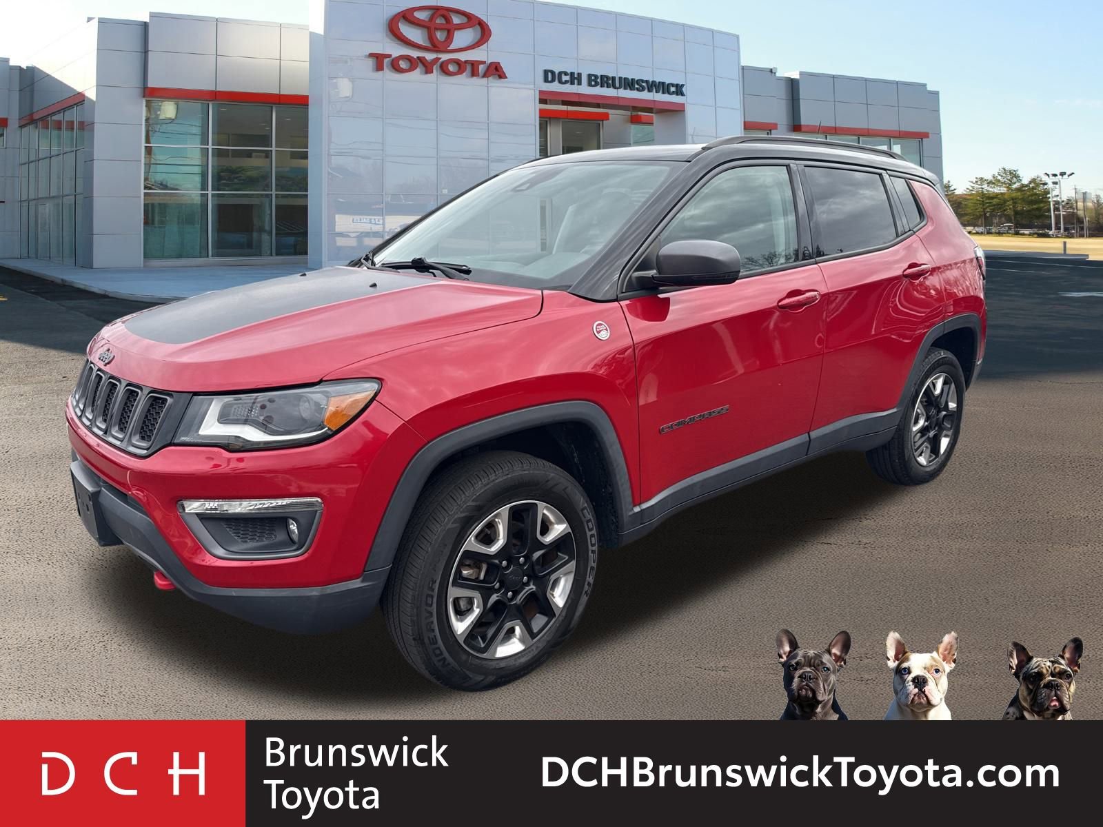 Thumbnail: 2017 Jeep Compass - 1