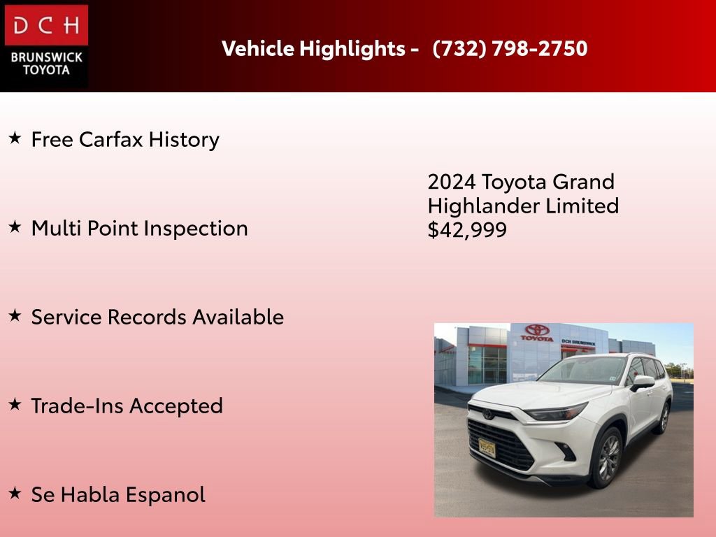 Thumbnail: 2024 Toyota Grand Highlander - 4