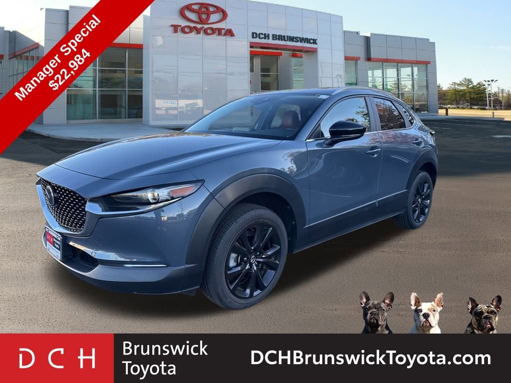 2023 Mazda CX-30 Carbon Edition