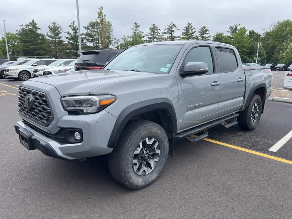 2021 Toyota Tacoma TRD Off-Road Hero Image