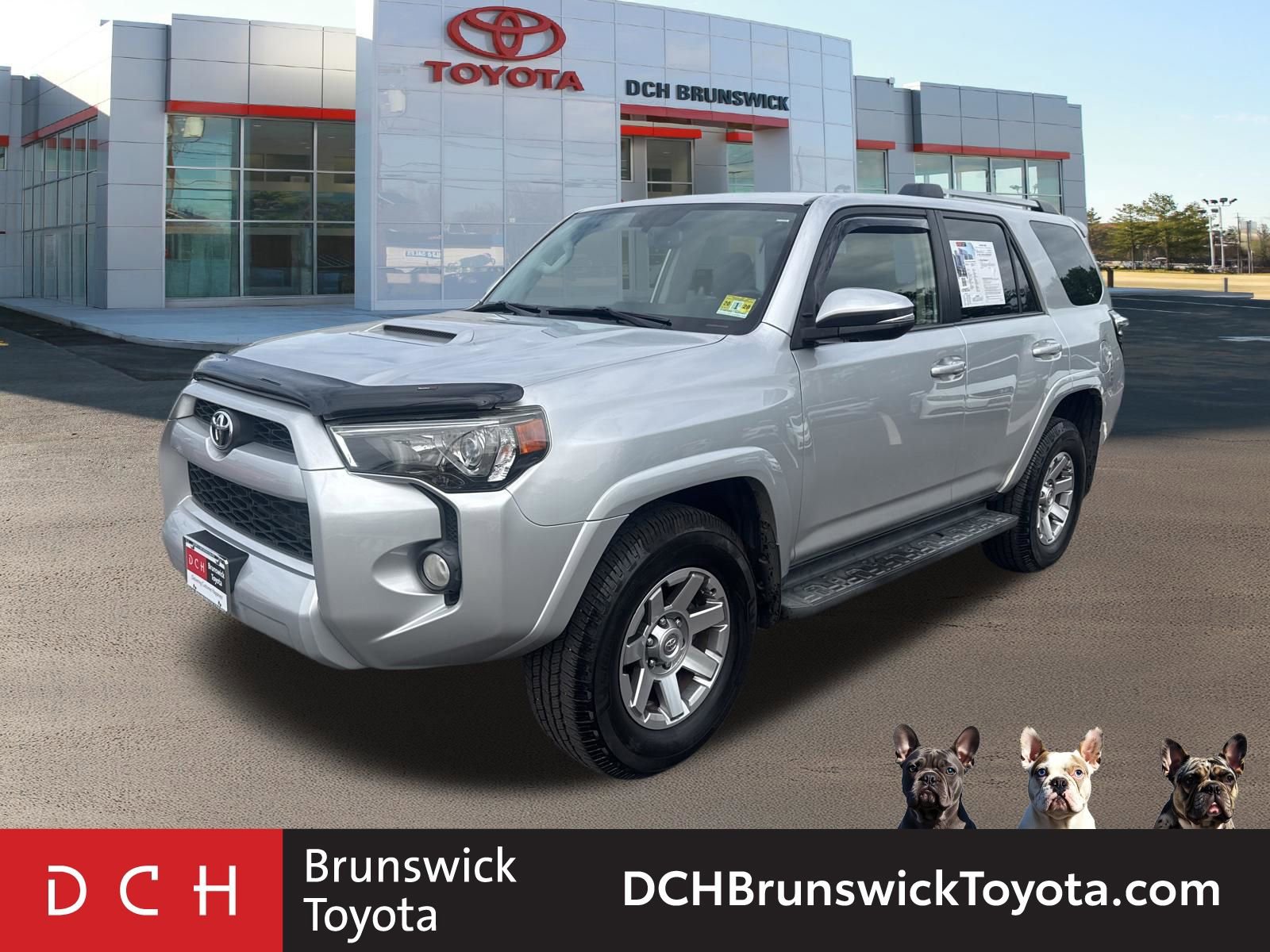 2016 Toyota 4Runner Trail -
                  North Brunswick Township, NJ