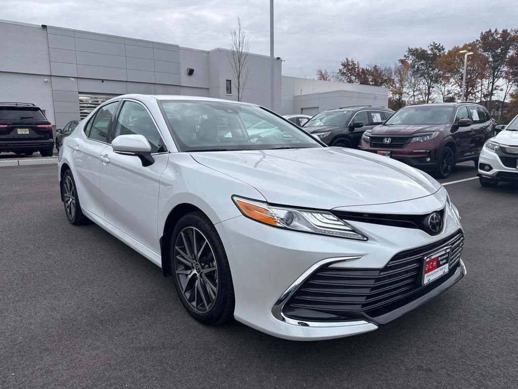 Certified 2023 Toyota Camry XLE Sedan