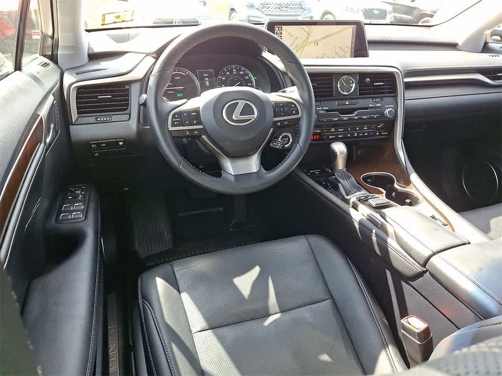 2018 Lexus RX Hybrid 450h 18