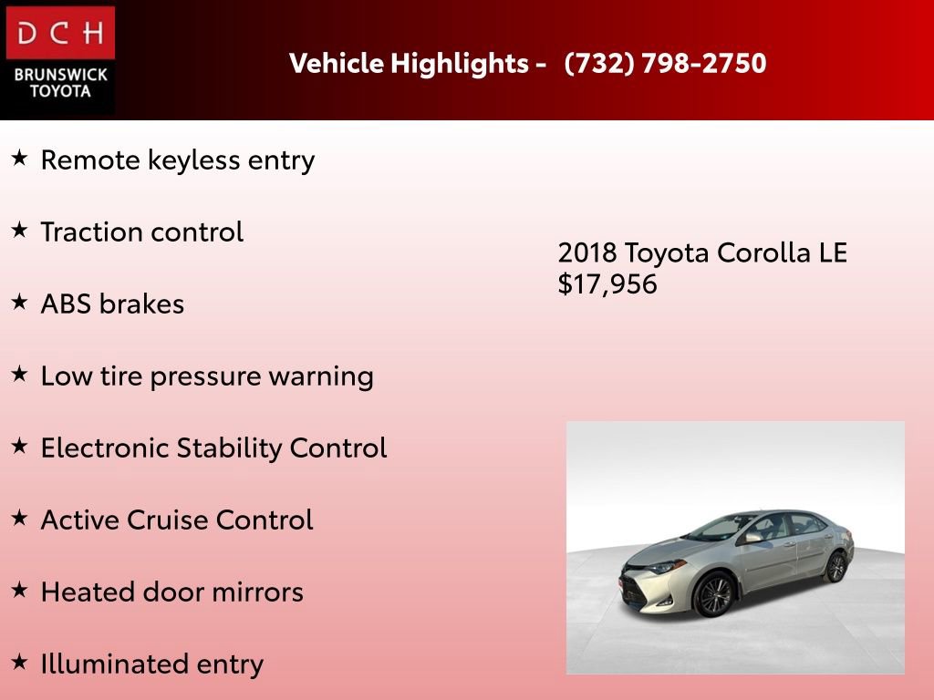 Thumbnail: 2018 Toyota Corolla - 4