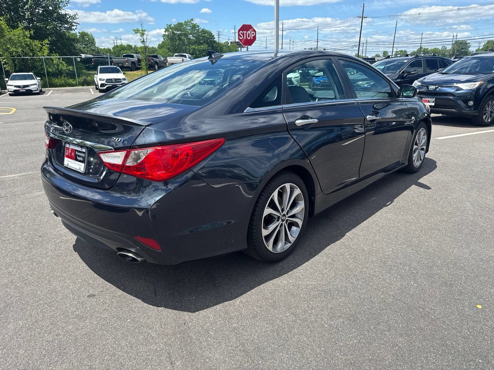 Thumbnail: 2014 Hyundai Sonata - 4
