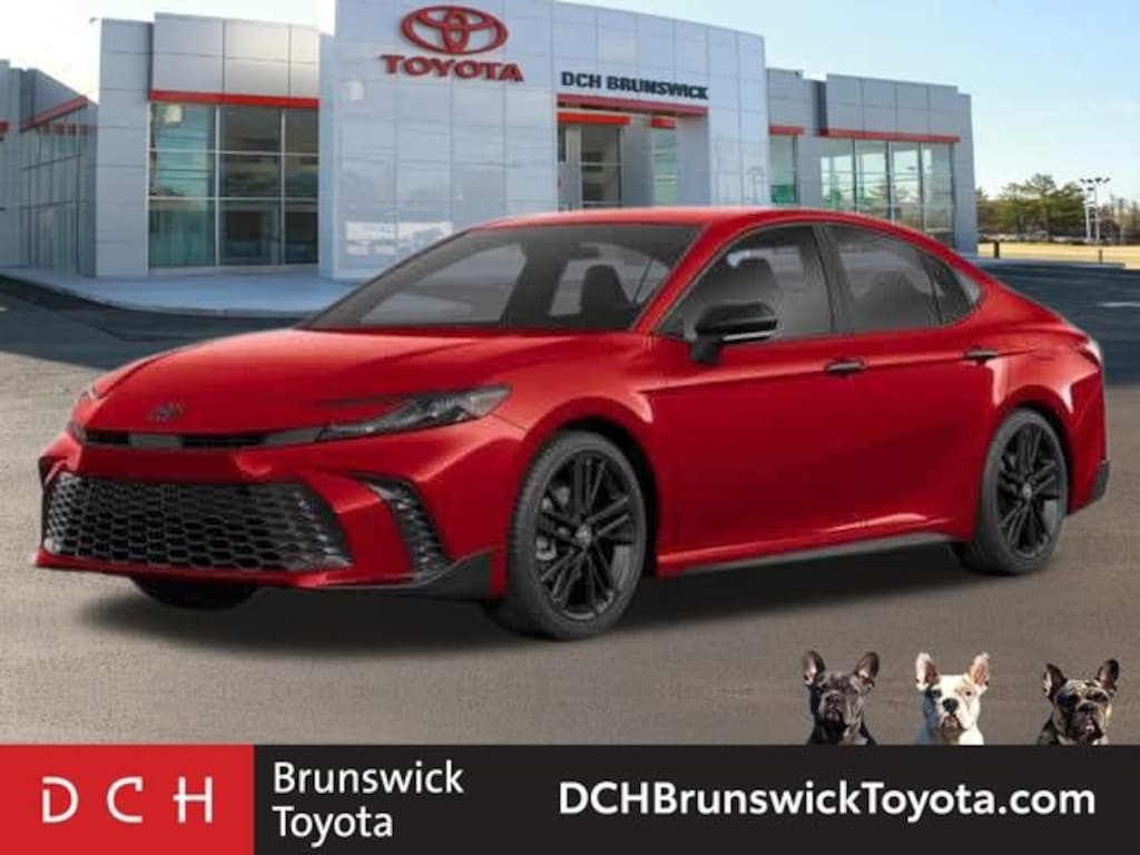 New 2026 Toyota Camry Nightshade Sedan