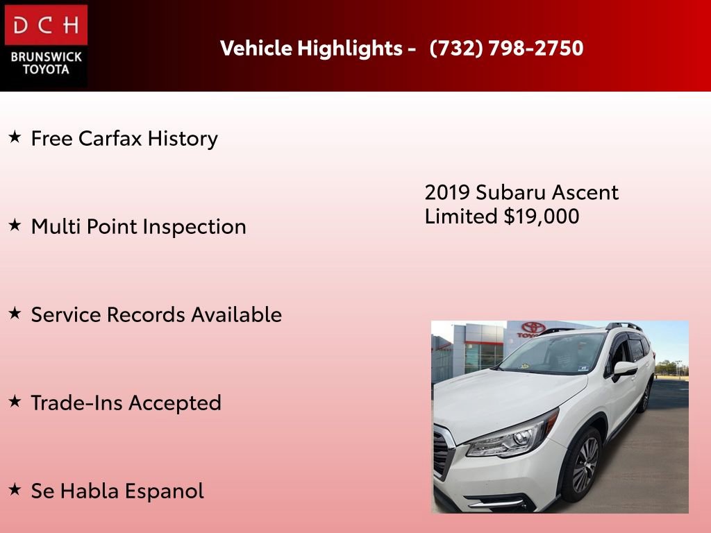 Thumbnail: 2019 Subaru Ascent - 4