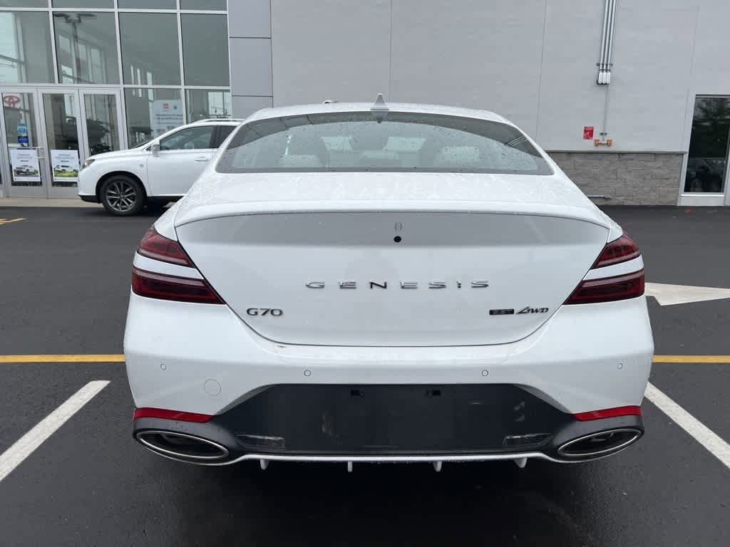 Thumbnail: 2022 Genesis G70 - 6