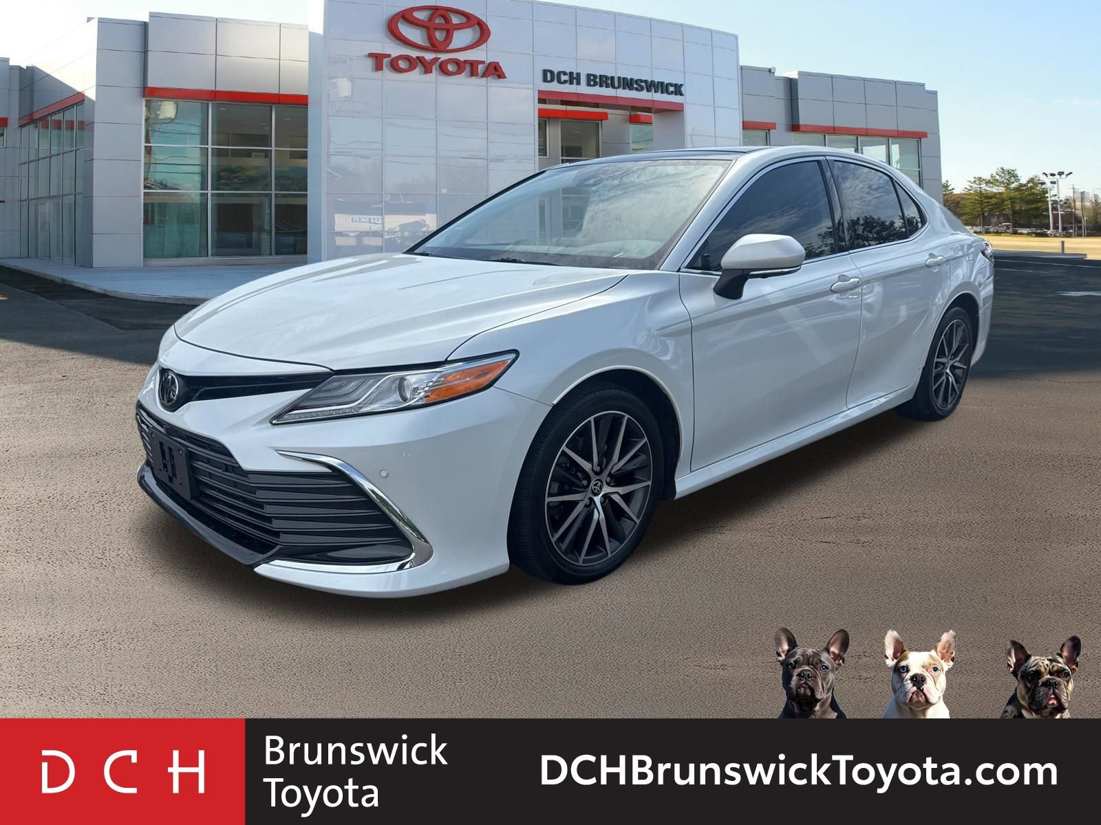 2021 Toyota Camry 2.5 Auto XLE AWD's photo