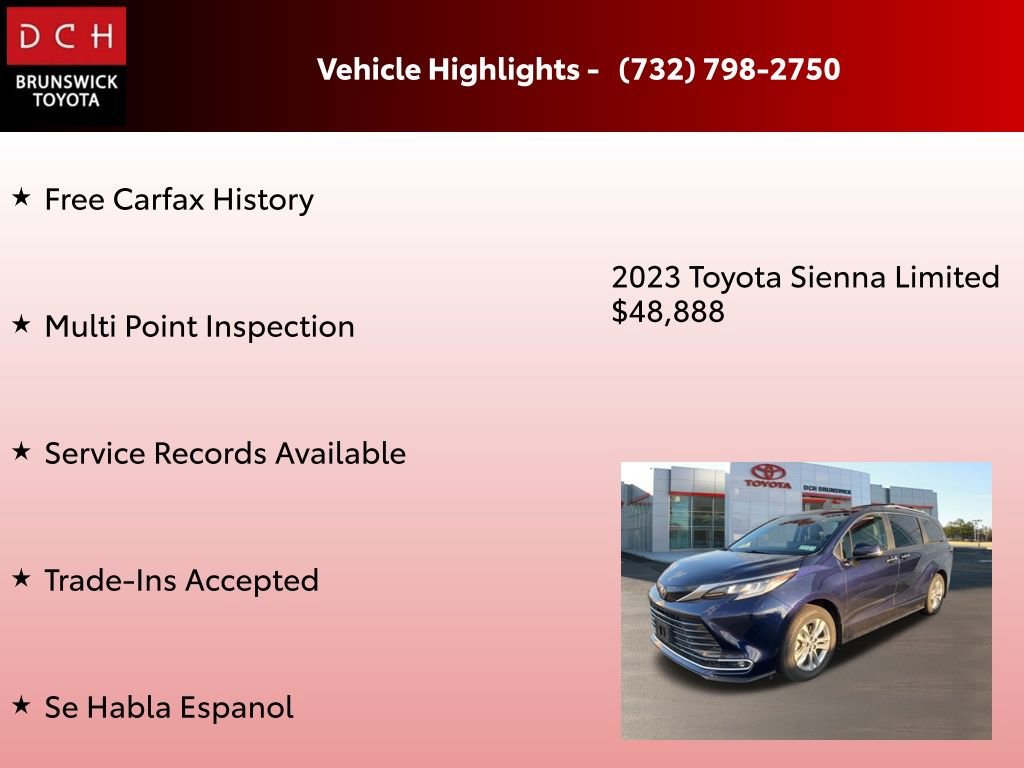 Thumbnail: 2023 Toyota Sienna - 4