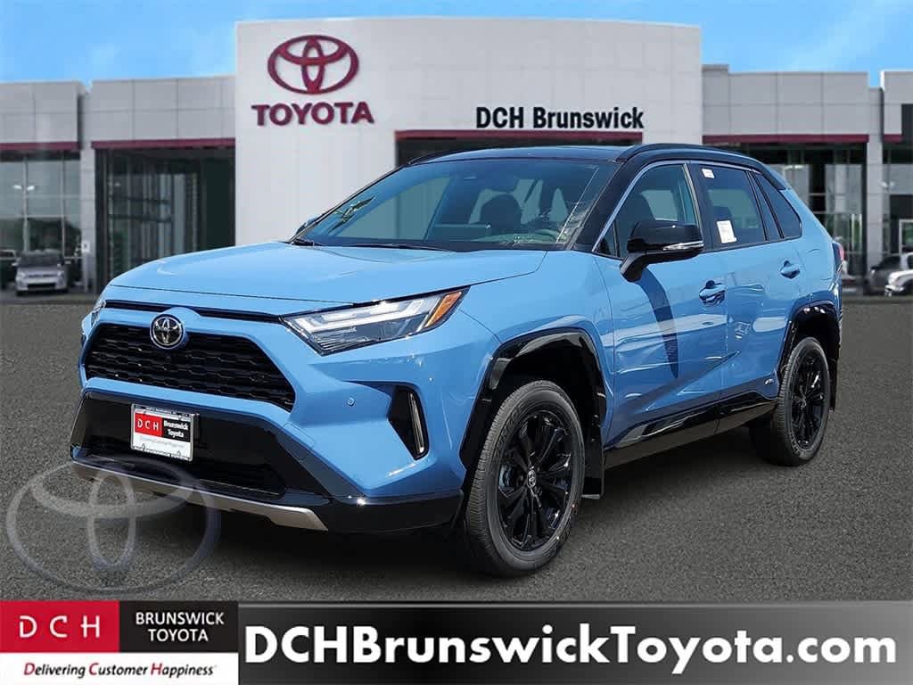 2025 Toyota RAV4 XSE -
                  North Brunswick Township, NJ