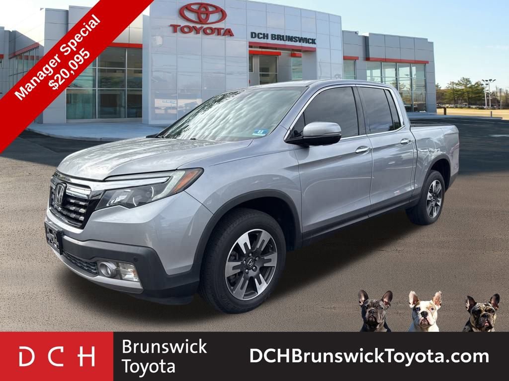 2018 Honda Ridgeline RTL-E -
                  North Brunswick Township, NJ