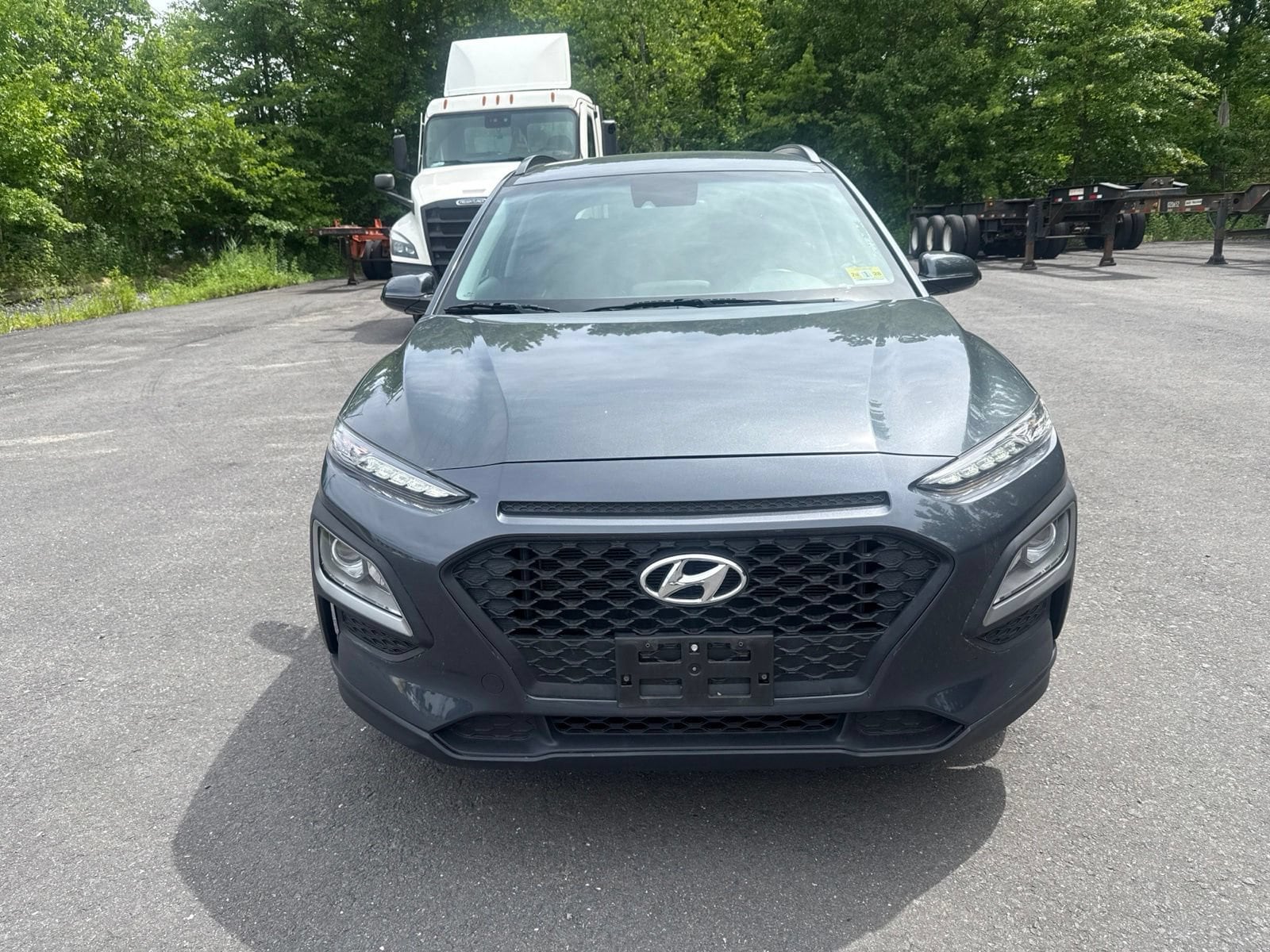 Used 2021 Hyundai Kona SEL with VIN KM8K2CAA1MU687138 for sale in North Brunswick Township, NJ