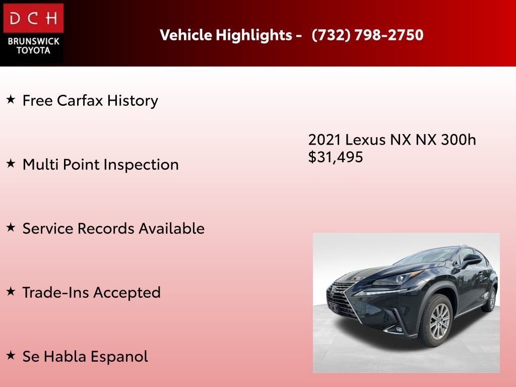 Thumbnail: 2021 Lexus NX - 4
