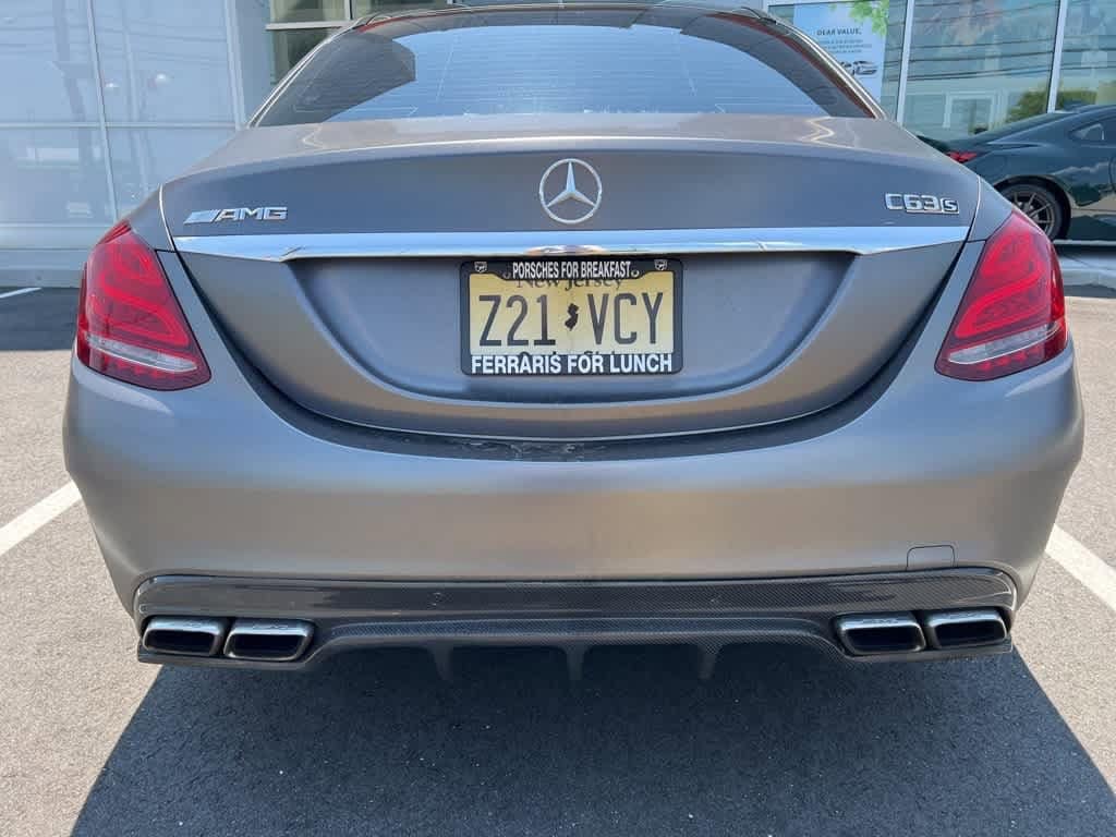 Thumbnail: 2015 Mercedes-Benz C-Class - 6