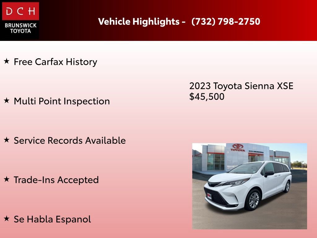 Thumbnail: 2023 Toyota Sienna - 4