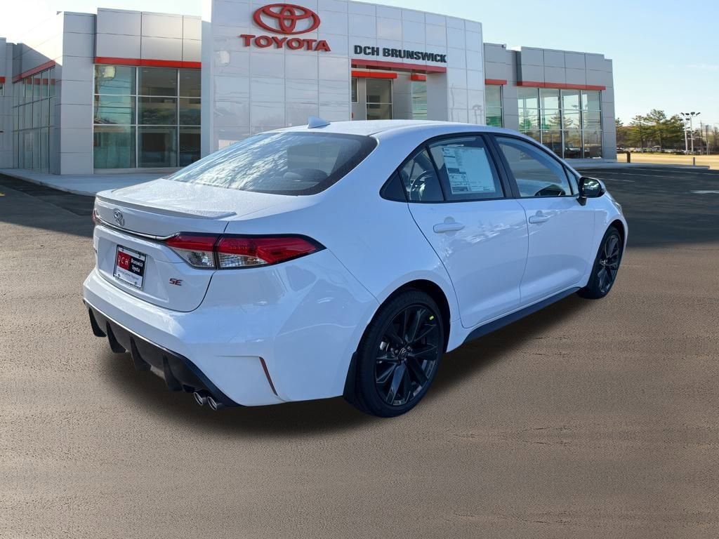 New 2026 Toyota Corolla SE Sedan