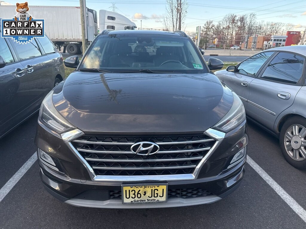 Used 2019 Hyundai Tucson Ultimate SUV