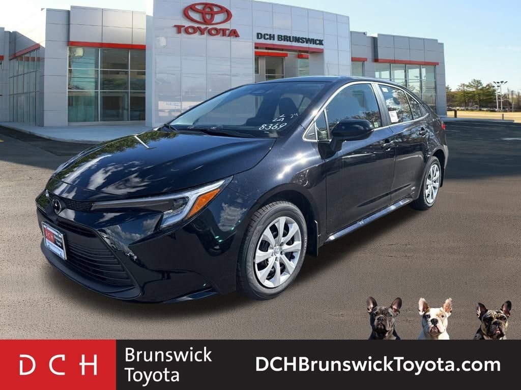 New 2026 Toyota Corolla Hybrid LE AWD Sedan