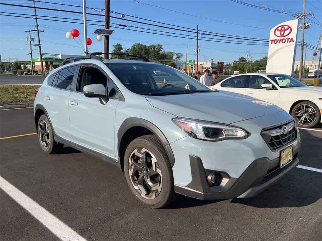 Used 2021 Subaru Crosstrek Limited with VIN JF2GTHNC4M8676631 for sale in North Brunswick, NJ