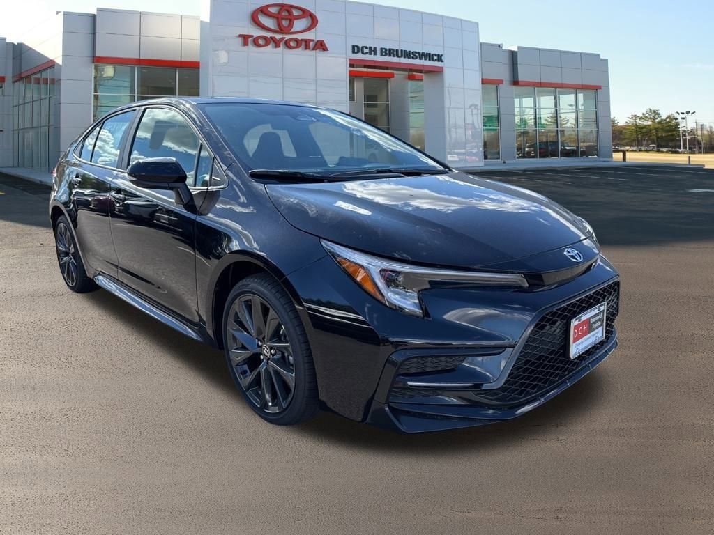 New 2026 Toyota Corolla SE Sedan