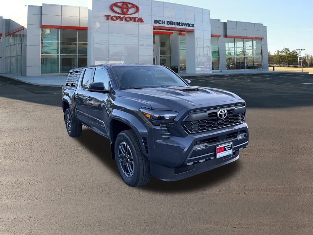 New 2025 Toyota Tacoma TRD Sport Truck Double Cab