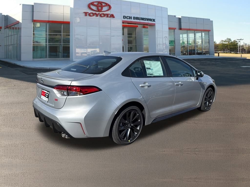 New 2026 Toyota Corolla SE Sedan