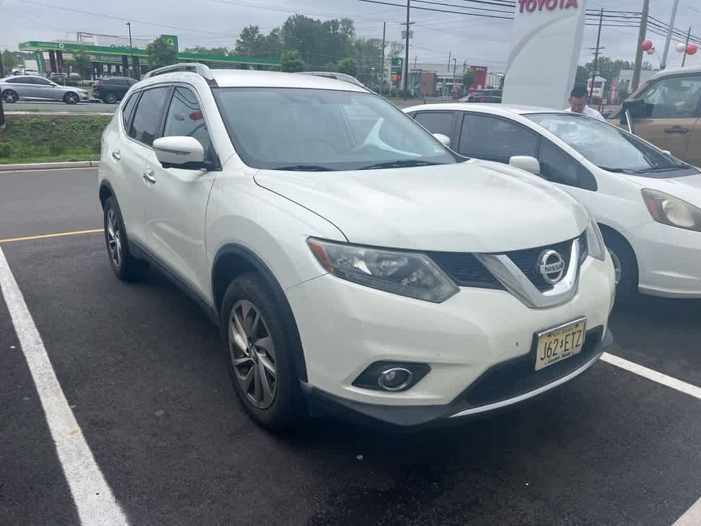 Used 2015 Nissan Rogue SL with VIN 5N1AT2MV2FC767624 for sale in North Brunswick, NJ